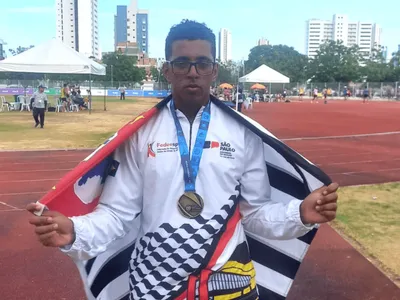 Atleta de Marília conquista medalha de ouro nos Jogos da Juventude