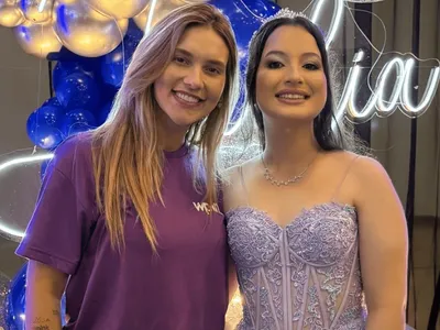 Virginia é criticada por "roupa humilde" em festa de 15 anos da filha de seu motorista