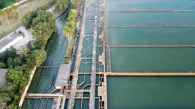 Após manutenção do Sistema Guandu, abastecimento de água deve ser retomado em 72 horas