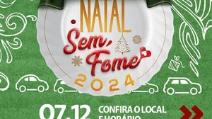 Fundo Social organiza Drive-thru da Campanha Natal Sem Fome