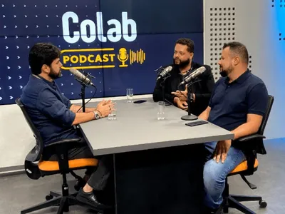 Renato Souza, da Pontz, compartilha sua jornada na estreia do Colab Podcast