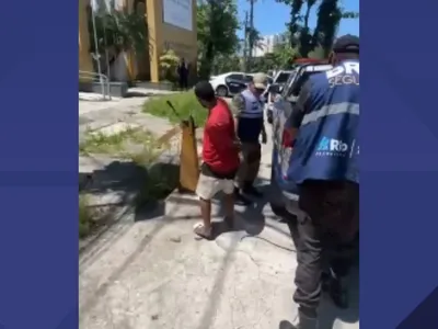 Foragido com nove anotações criminais é preso na estação do BRT Parque Olímpico