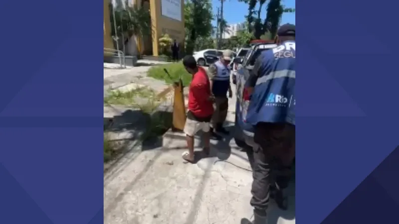 Foragido com nove anotações criminais é preso na estação do BRT Parque Olímpico