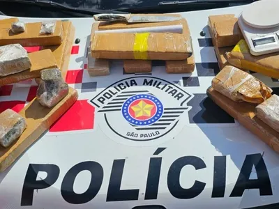 Homem é preso com 16kg de maconha em Jacareí