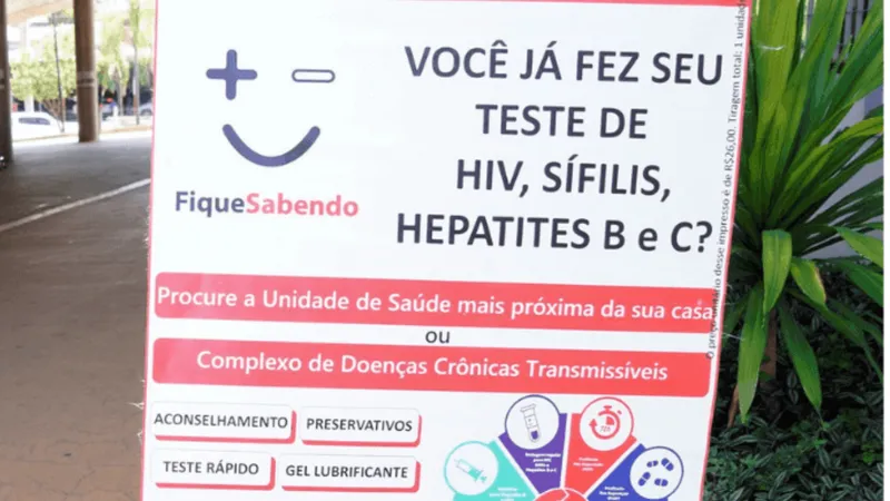 Saúde promove 17ª Campanha de Prevenção às ISTs/Aids