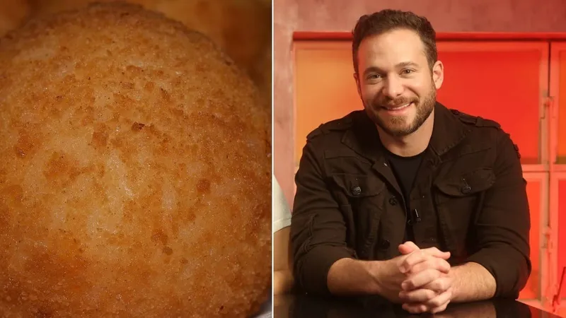 Bolinho de arroz na air fryer do chef Dalton Rangel: confira receita fácil e saborosa