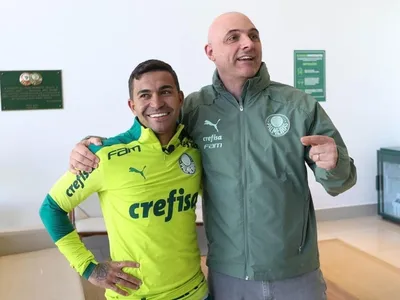 Dudu diz que Galiotte foi 'melhor presidente' do Palmeiras: 'Respeitou torcedores e jogadores'