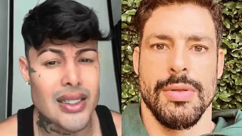 Influencer gastou 100 mil para ficar parecido com Cauã Reymond