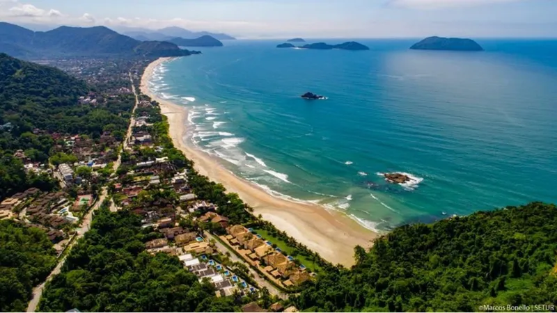 Conheça as 5 melhores praias do Litoral Norte de São Paulo para visitar