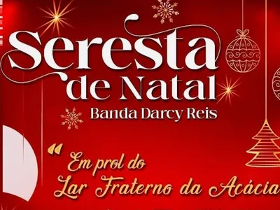 Seresta especial de natal é destaque em Jacareí na próxima quinta-feira (5)