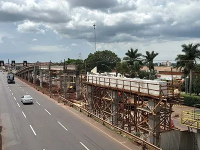 BR-376 em Sarandi será interditada no domingo (1) para obras do novo viaduto