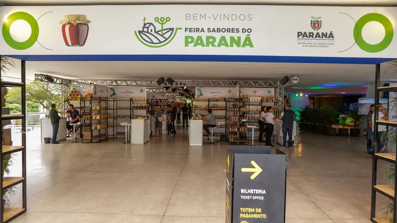 Feira Sabores do Paraná tem também produtores gaúchos afetados por enchentes