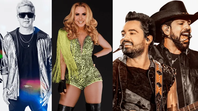 Agenda Cultural: Jota Quest, Joelma e Fernando e Sorocaba se apresentam nesse fim de semana