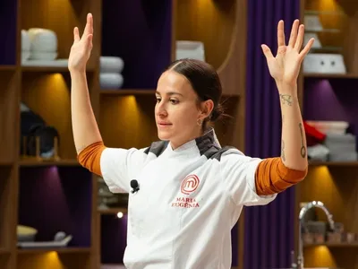 Maria Eugênia deixa MasterChef Confeitaria e celebra elogios de Helena Rizzo: "Validação"