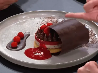 Escultura, prato salgado e mais: provas em que o chocolate foi protagonista no MasterChef