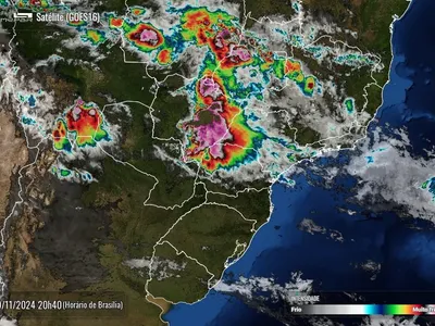 Chuva causa estragos em mais de 20 bairros de Curitiba