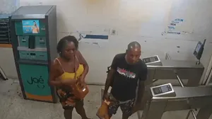 Casal é preso após agredir, xingar e morder barriga de funcionário da Mobi-Rio