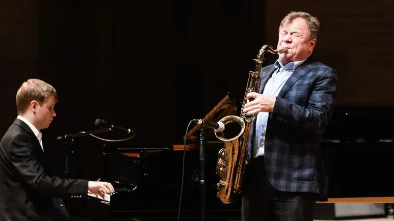 Saxofonista Igor Butman se apresenta pela primeira vez no Brasil em dezembro