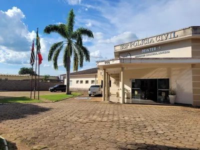 Alunos de escola estadual visitam instalação da Polícia Civil de Dracena