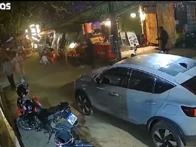 Vídeo: criminosos invadem quiosque e matam PM de folga em Paraty, no RJ