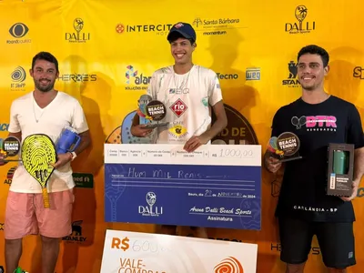 Definidos os primeiros campeões da Copa Band de Beach Tennis etapa Bauru