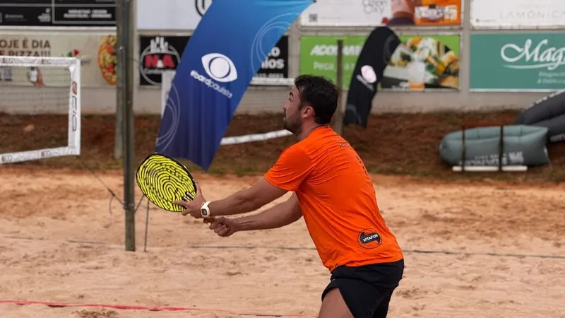 Começa a Copa Band de Beach Tennis etapa Bauru