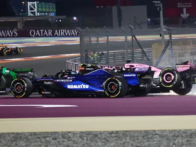 Esteban Ocon encerra parceria com Alpine com acidente no Catar; Jack Doohan corre em Abu Dhabi