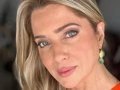 Letícia Spiller comenta amizade com o ex, Marcello Novaes: "Deveria ser comum"