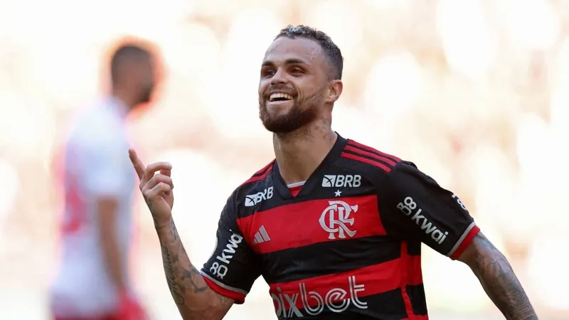 Flamengo vence o Internacional e coloca fim na invencibilidade de Róger Machado