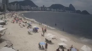 Rio entra em alerta de calor extremo com temperaturas acima de 36°C