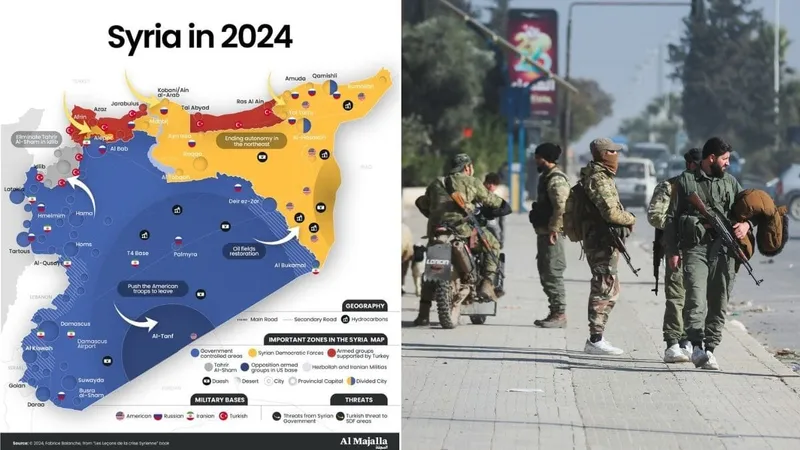 Entenda a divisão de forças na Síria em meio à tomada de Alepo por rebeldes