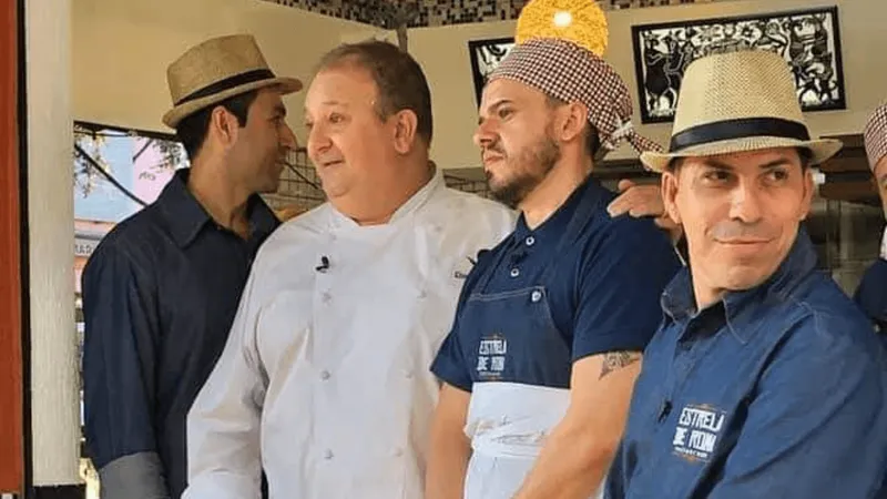 O que aconteceu com o Estrela de Roma? Chef celebra sucesso após câncer do pai e depressão