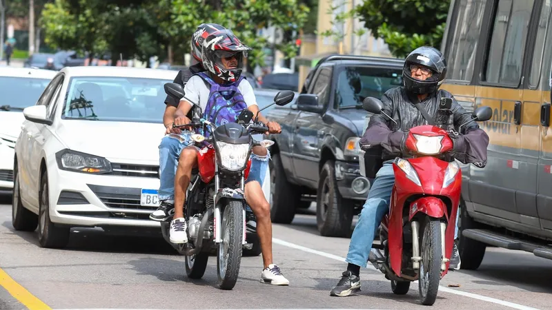 Projeto que isenta IPVA de motos com até 170 cilindradas é enviado à Assembleia