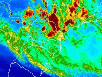 Inmet emite novo alerta de tempestades para até 260 municípios do Paraná