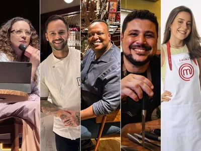 Diretora do MasterChef e ex-participantes fazem bate-papo sobre gastronomia; inscreva-se