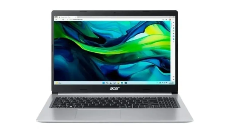 Notebook Acer Aspire 5 por R$ 2.859,91 com cupom