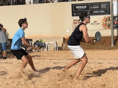 Copa Band de Beach Tennis termina com a participação de 400 atletas