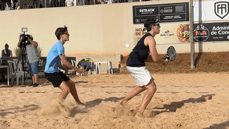 Copa Band de Beach Tennis termina com a participação de 400 atletas