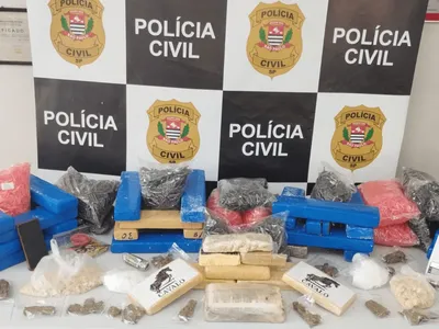 Polícia Civil apreende mais de 40kg de drogas em pousada de Campos do Jordão