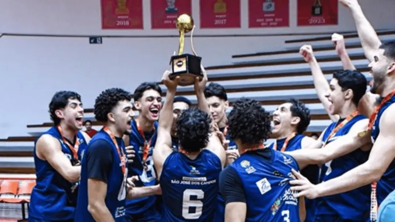 São José Basquete sub-20 vence Paulistano e conquista inédito título de campeão paulista