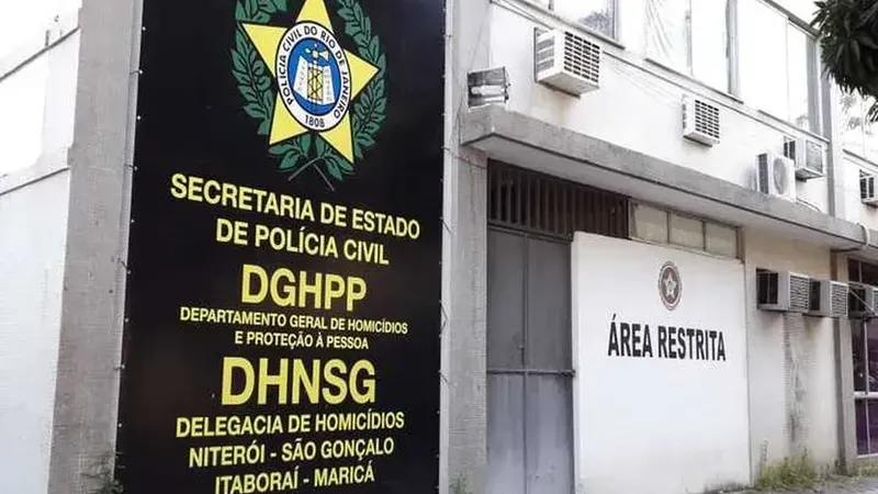 Ataque a tiros em bar de Niterói termina com duas pessoas baleadas