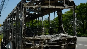 Semove informa que subiu para 19 o número de ônibus incendiados em 2024