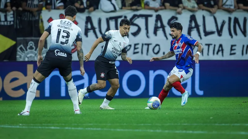 Corinthians encanta em vitória sobre Bahia, garante Copa do Brasil e fica perto da Libertadores