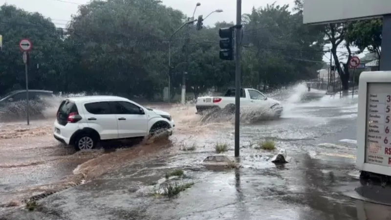 Campinas: Defesa Civil registra ocorrências de alagamentos, quedas de árvores e erosão de ponte