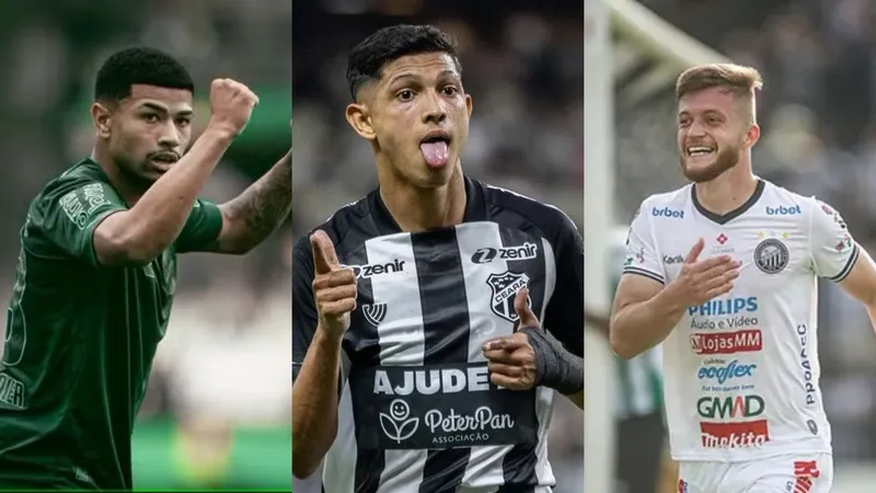 Veja 20 destaques da Série B que podem reforçar seu time na Série A em breve