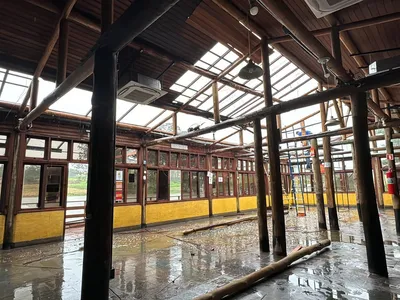 Restaurante 'Leite na Pista' é destruído por temporal em Tremembé; veja vídeo