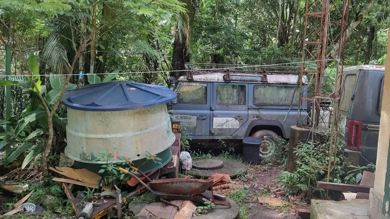 Visitantes do Parque Nacional da Tijuca denunciam carros abandonados e entulhos