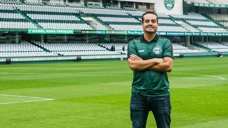 Santos anuncia Guilherme Sousa como novo gerente de futebol