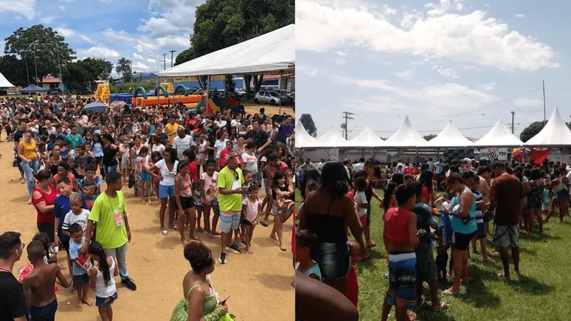 Natal Solidário: um dia de amor e esperança para mais de 2 mil famílias