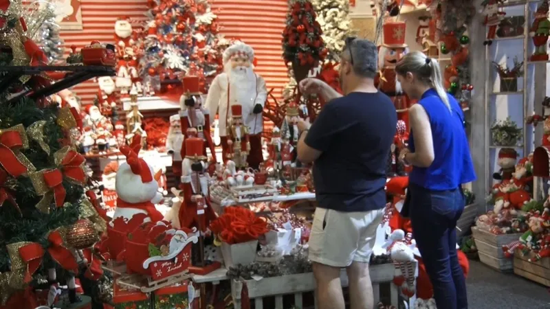 Comércio do Vale do Paraíba espera recorde histórico de vendas no Natal